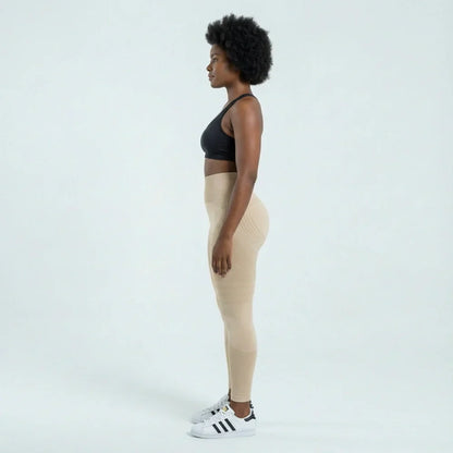 Cellumove USA 3D Leggings - Beige