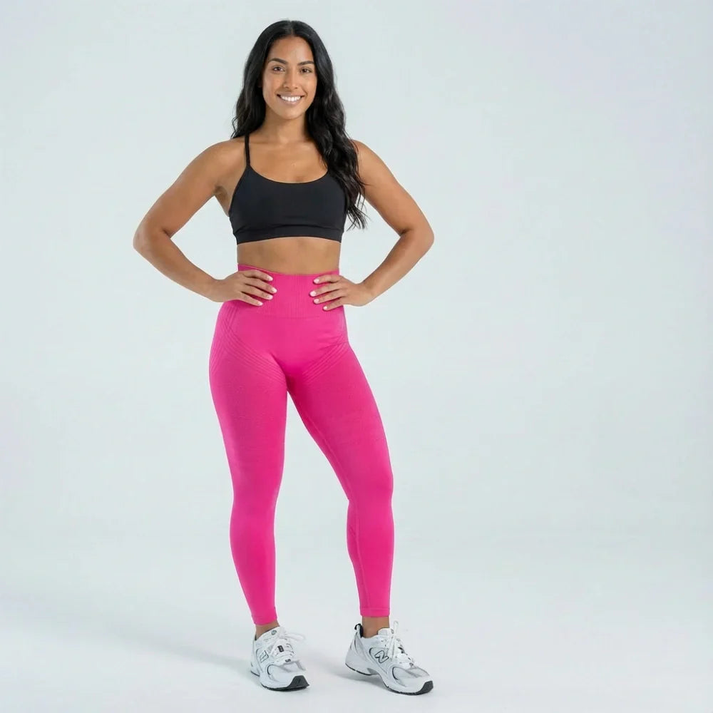 Cellumove USA 3D Leggings - Hot Pink