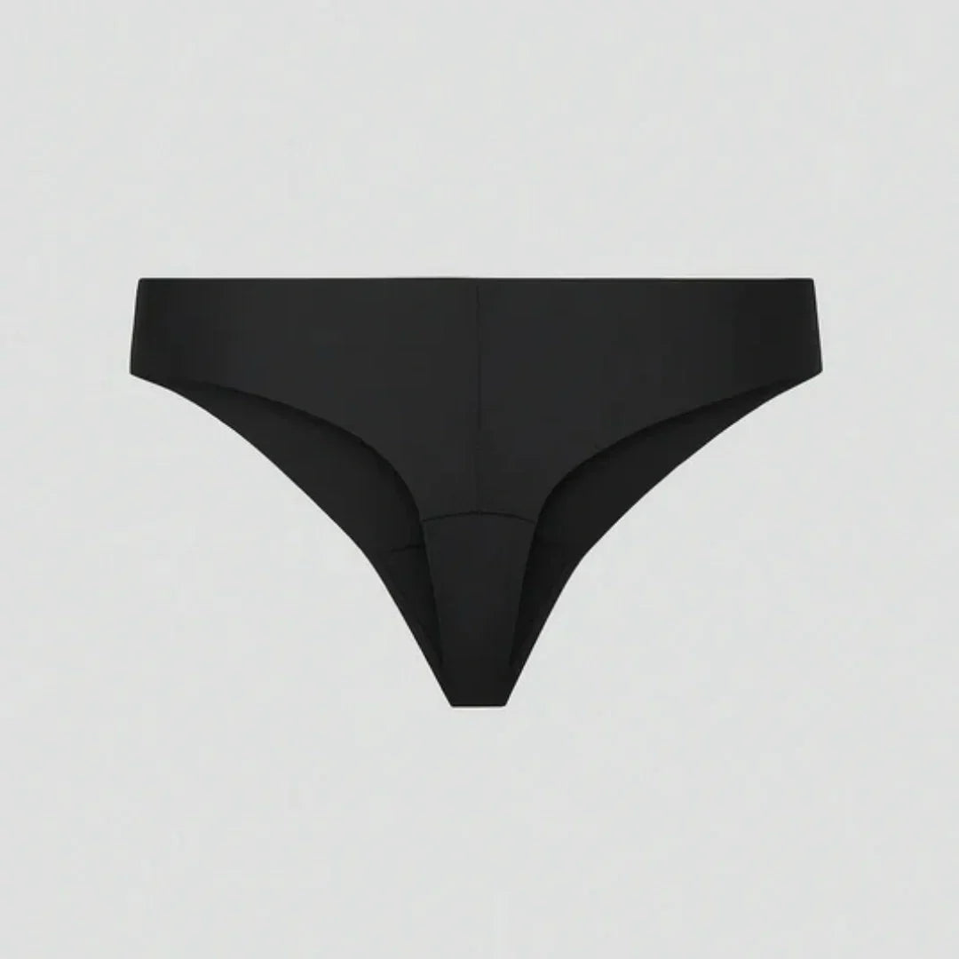 Seamless Anti-Cameltoe Thongs (3 pack)