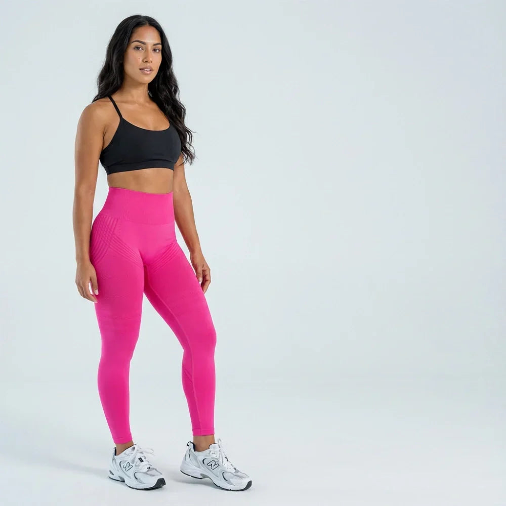 Cellumove USA 3D Leggings - Hot Pink