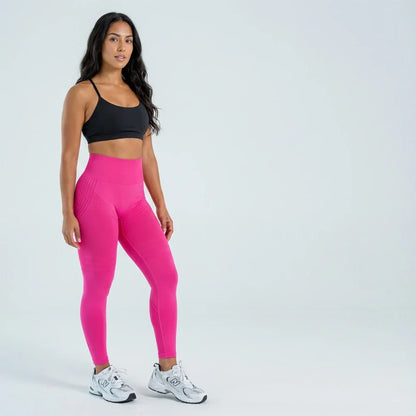 Cellumove USA 3D Leggings - Hot Pink