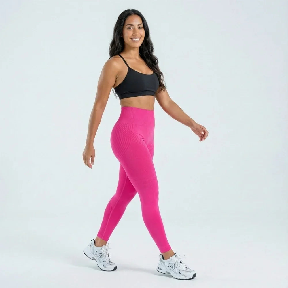 Cellumove USA 3D Leggings - Hot Pink