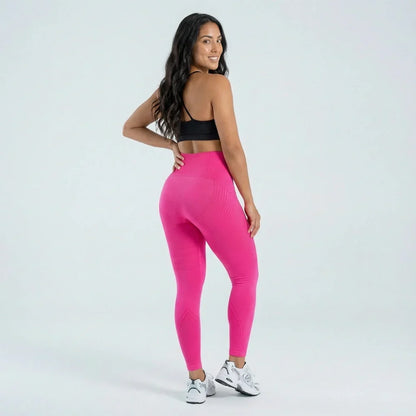 Cellumove USA 3D Leggings - Hot Pink