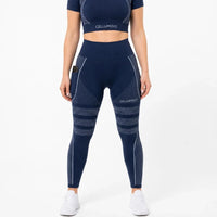 Navy & White