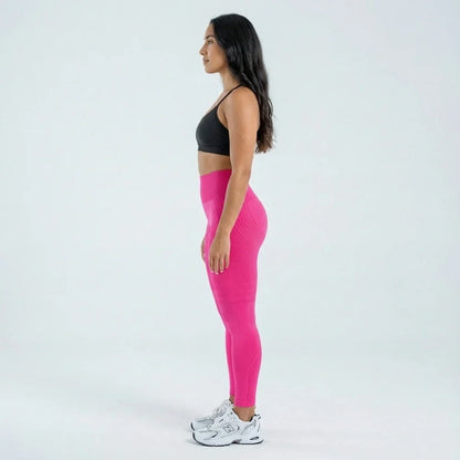 Cellumove USA 3D Leggings - Hot Pink
