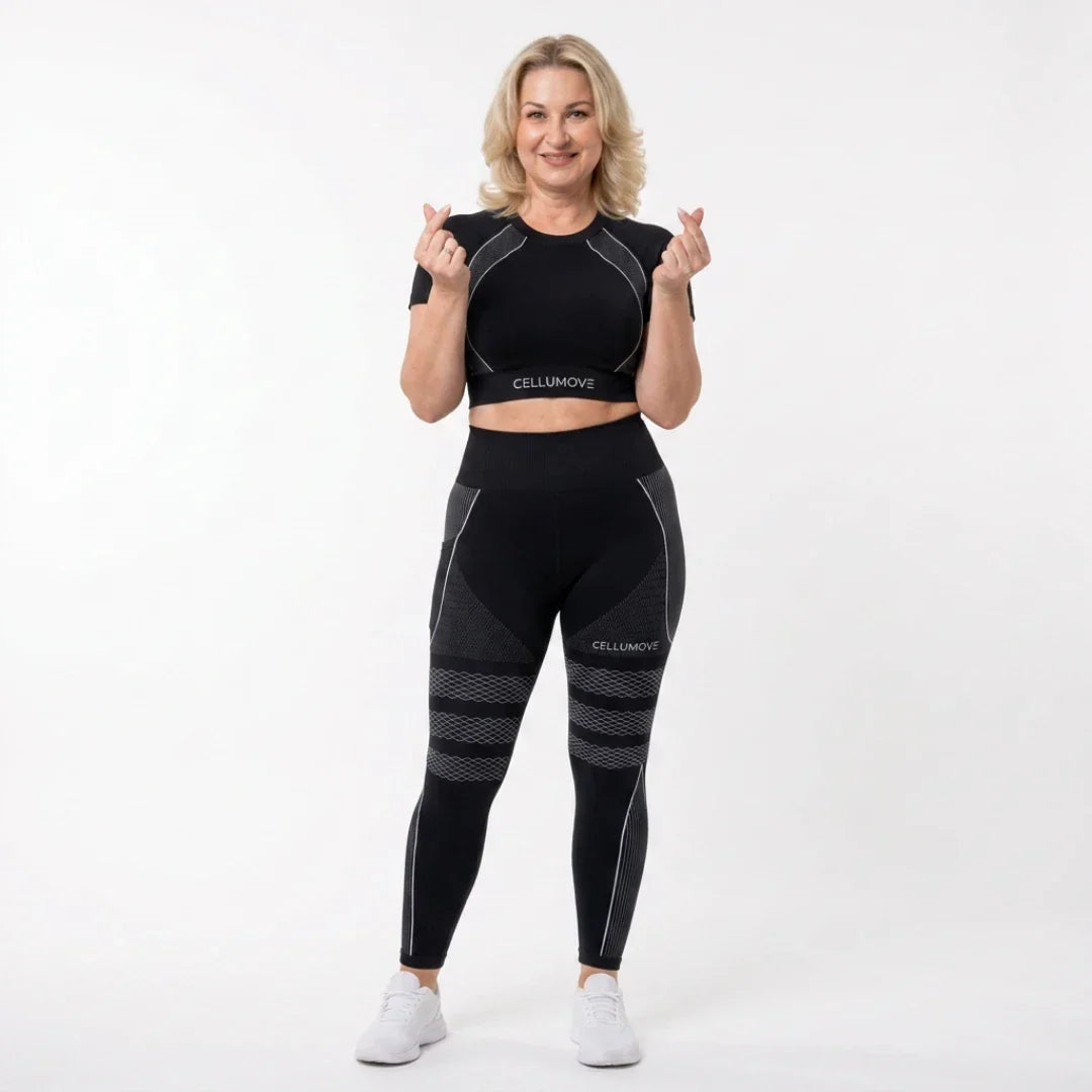 3D™ - Leggings V2 - Sculpt & Smooth.