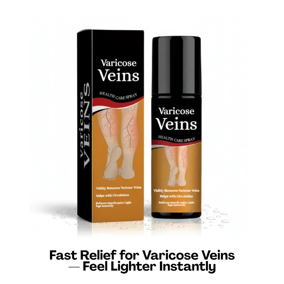 Varicose Vein Spray Leg Pain Gone, Confidence On