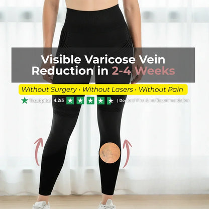 Cellumove USA 3D Legging – Relieve and prevent varicose veins naturally