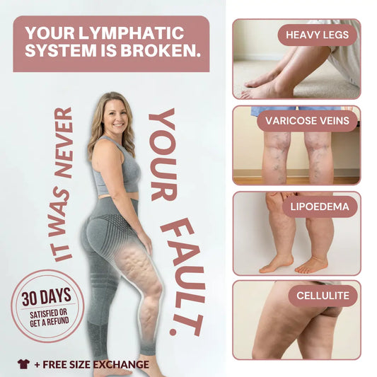 Cellumove USA 3D Legging — Daily lymphatic drainage