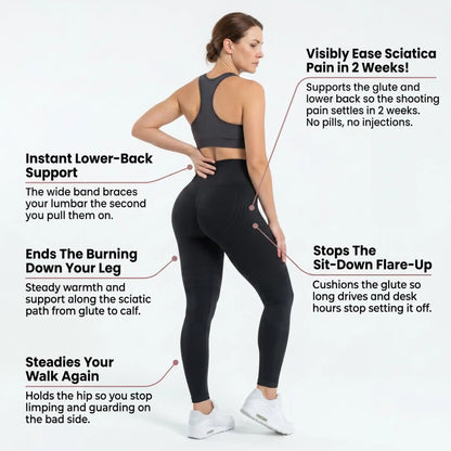 Cellumove USA 3D Legging: Comfort and Warmth on Sciatica Days
