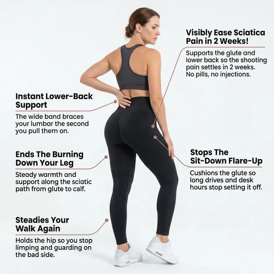 Cellumove USA 3D Legging: Comfort and Warmth on Sciatica Days