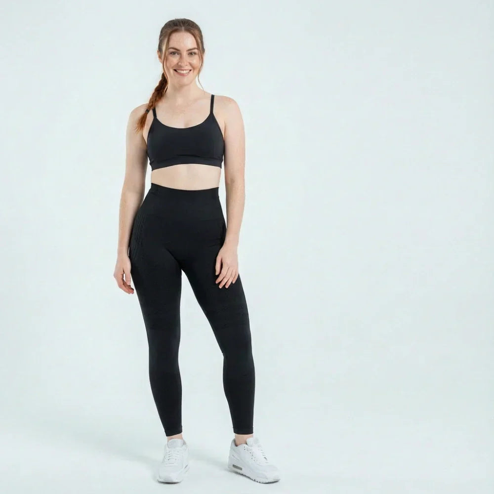 Cellumove USA 3D Leggings - Classic Black