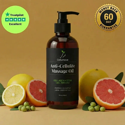 Anti-Cellulite Massage Oil 150ml - Cellumove USA™