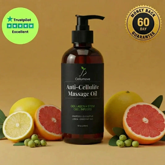 Anti-Cellulite Massage Oil 150ml - Cellumove USA™