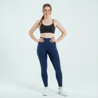 Cellumove USA 3D Leggings - Blue Navy