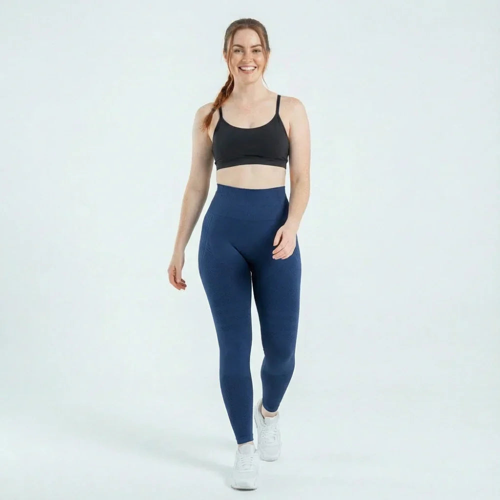 Cellumove USA 3D Leggings - Blue Navy