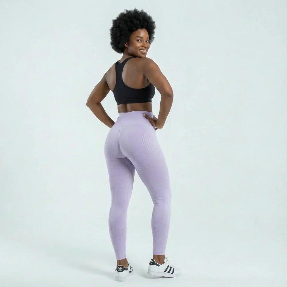 Cellumove USA 3D Leggings - Light Purple