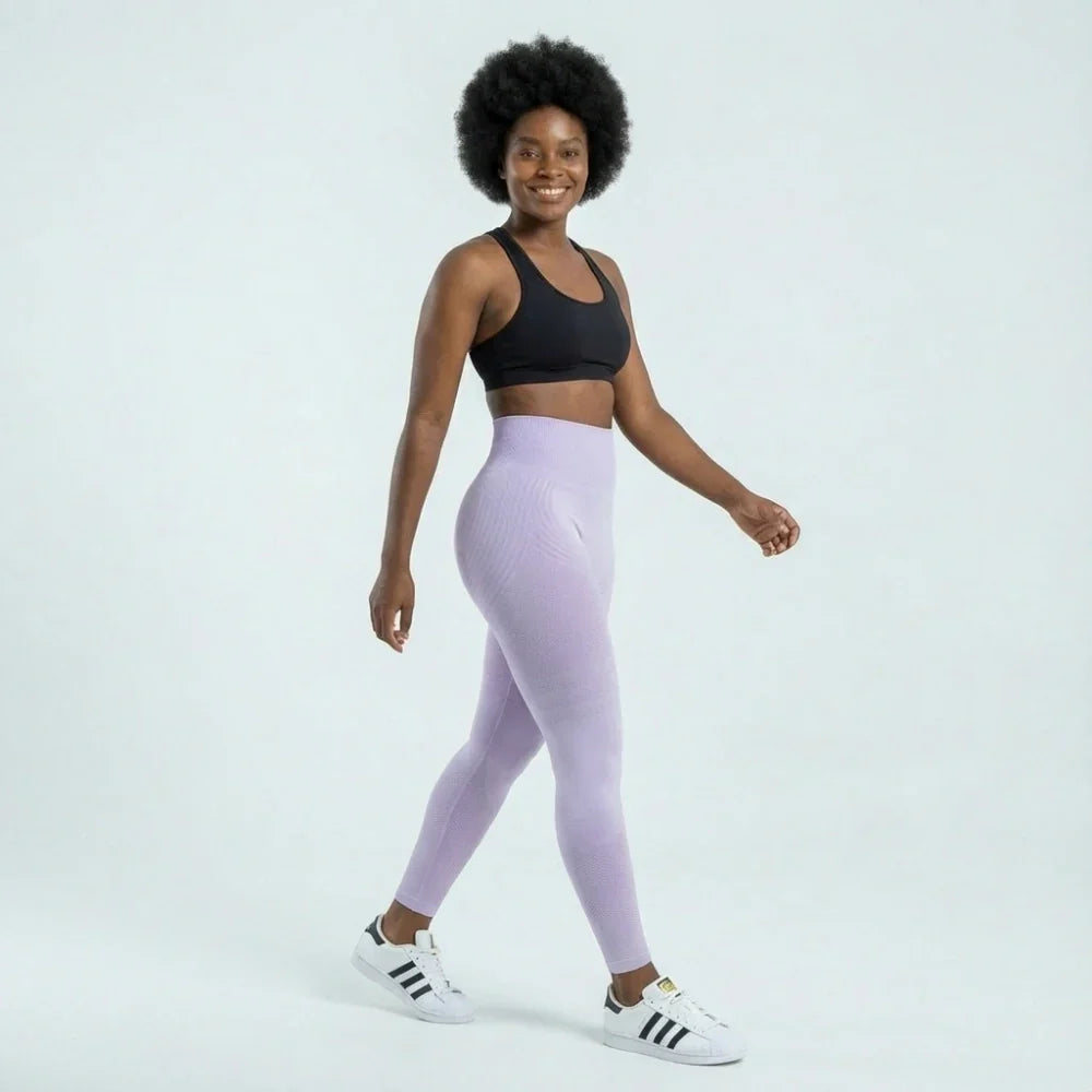 Cellumove USA 3D Leggings - Light Purple