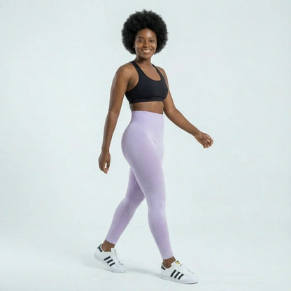 Cellumove USA 3D Leggings - Light Purple