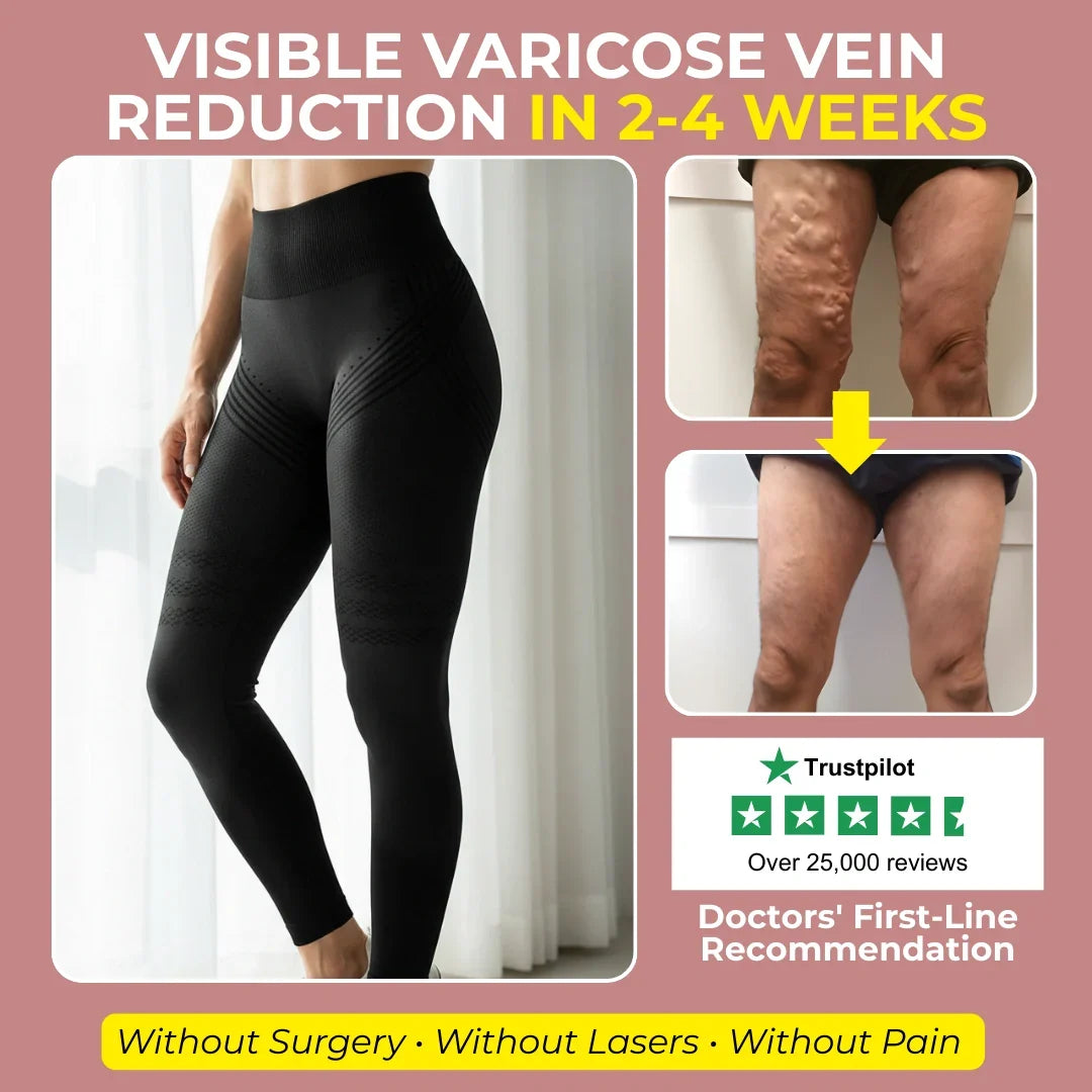 Cellumove USA 3D Legging – Relieve and prevent varicose veins naturally.