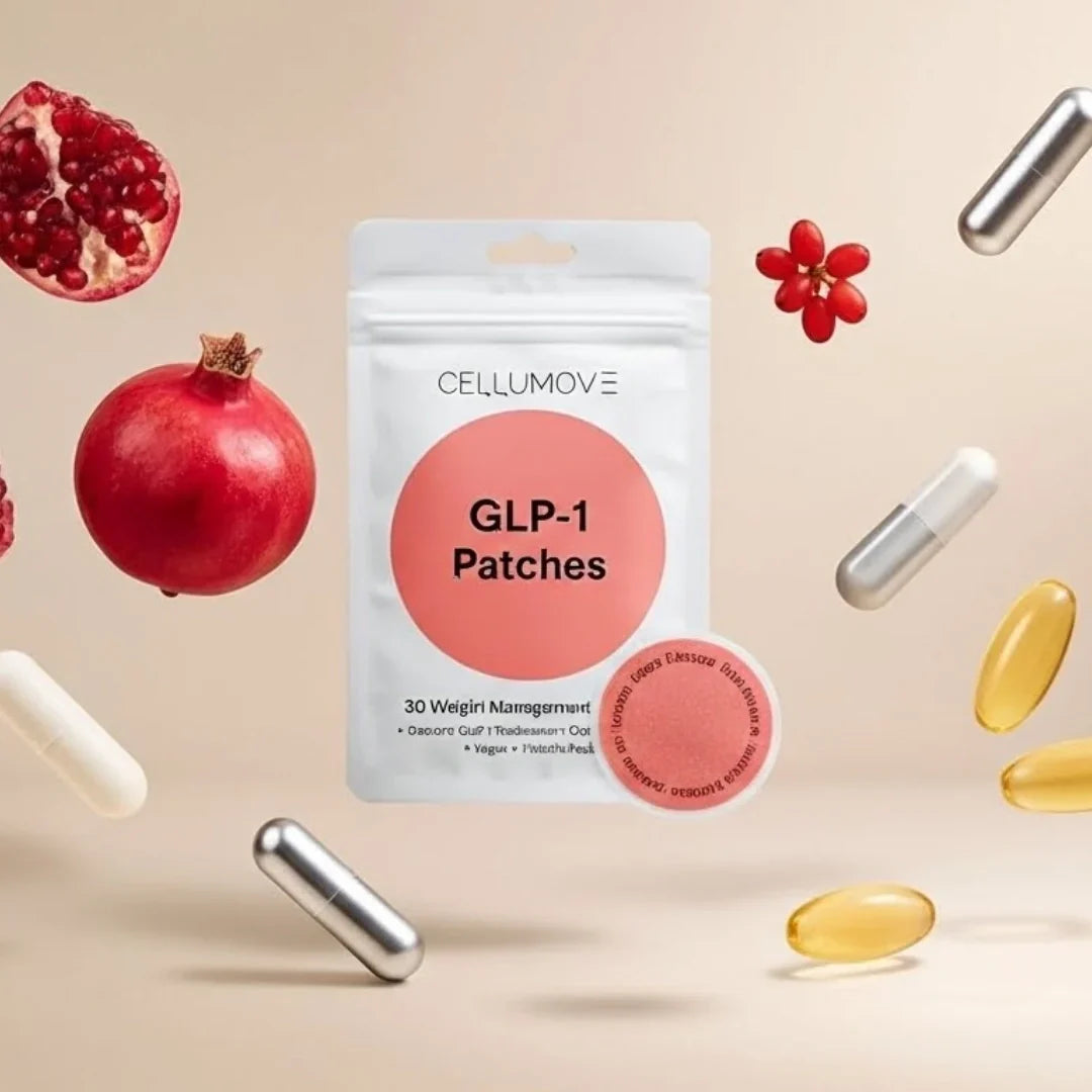 Cellumove USA GLP1 Patch (x6) - Redefine your body effortlessly