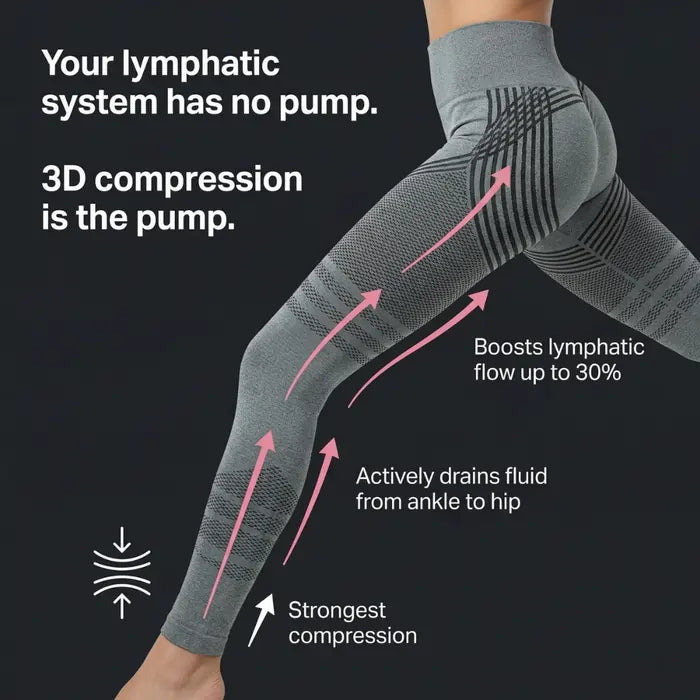 Cellumove USA 3D Legging — Daily lymphatic drainage