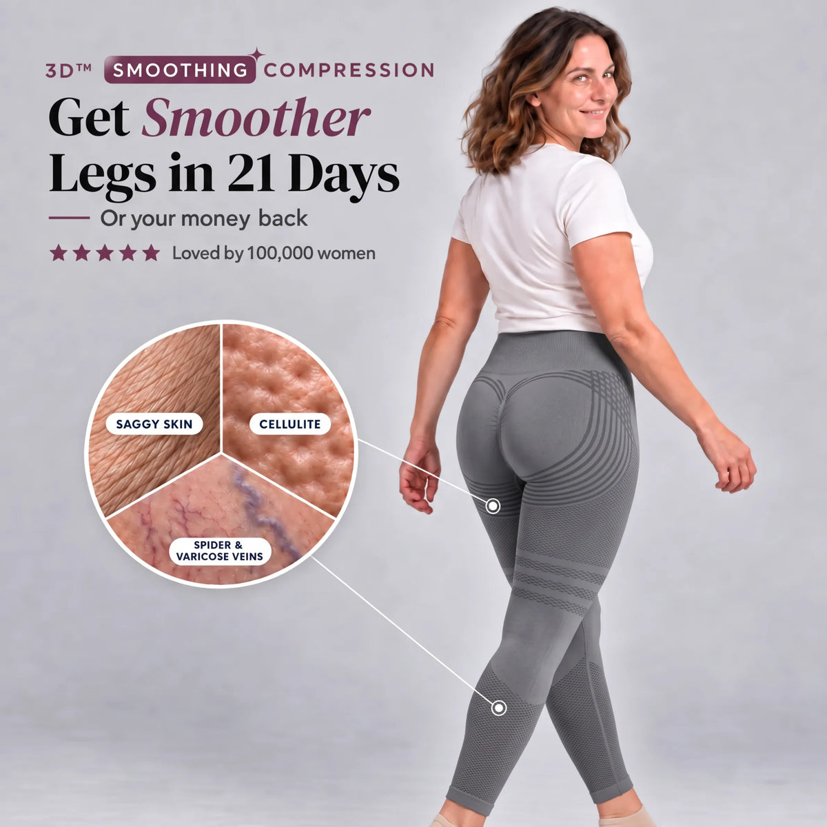 Cellumove USA 3D Legging – Redefine your silhouette effortlessly.