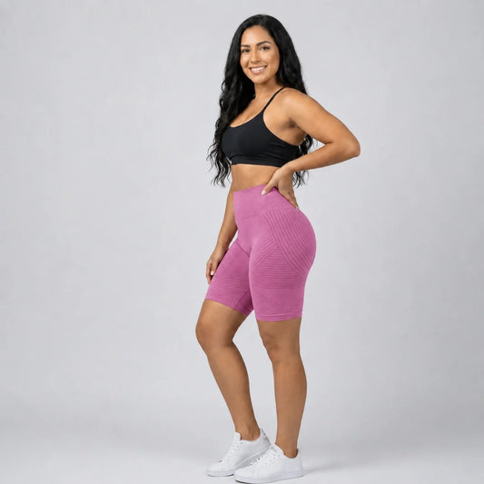 Cellumove USA 3D Short Legging – Hot Pink