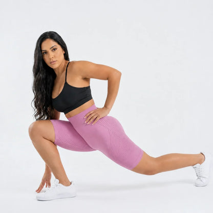 Cellumove USA 3D Short Legging – Hot Pink