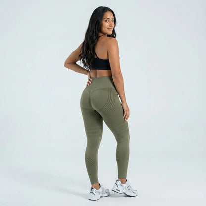Cellumove USA 3D Leggings - Army Green