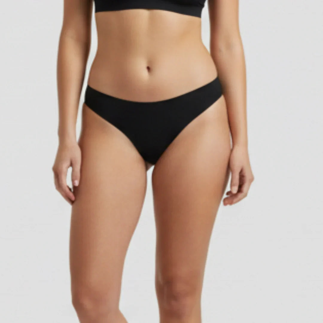 Seamless Anti-Cameltoe Thongs (3 pack)