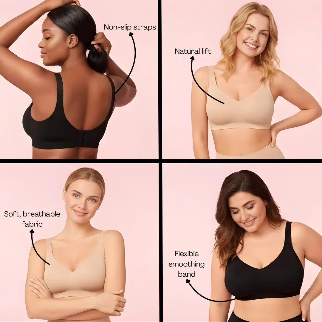 Cellumove USA 3D Support Bra – Naturally Shapes Your Bust