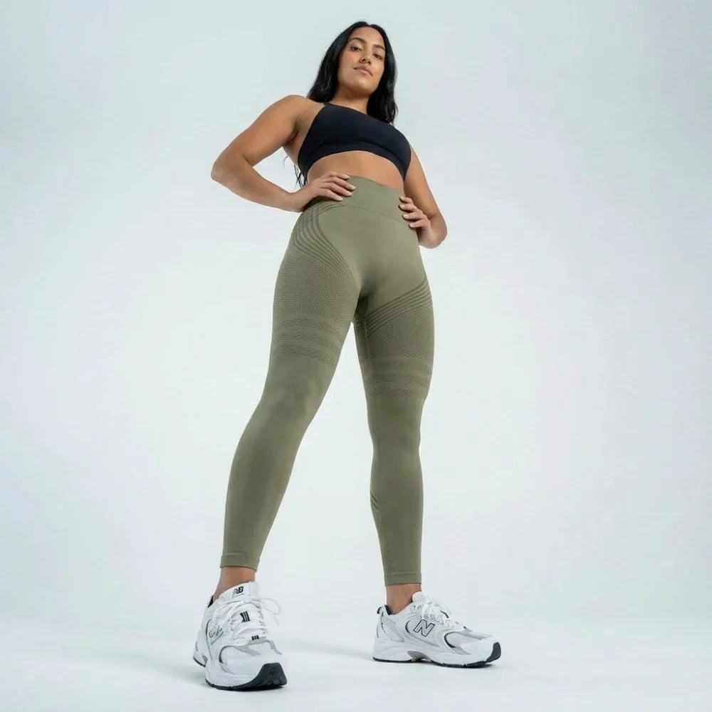 Cellumove USA 3D Leggings - Army Green