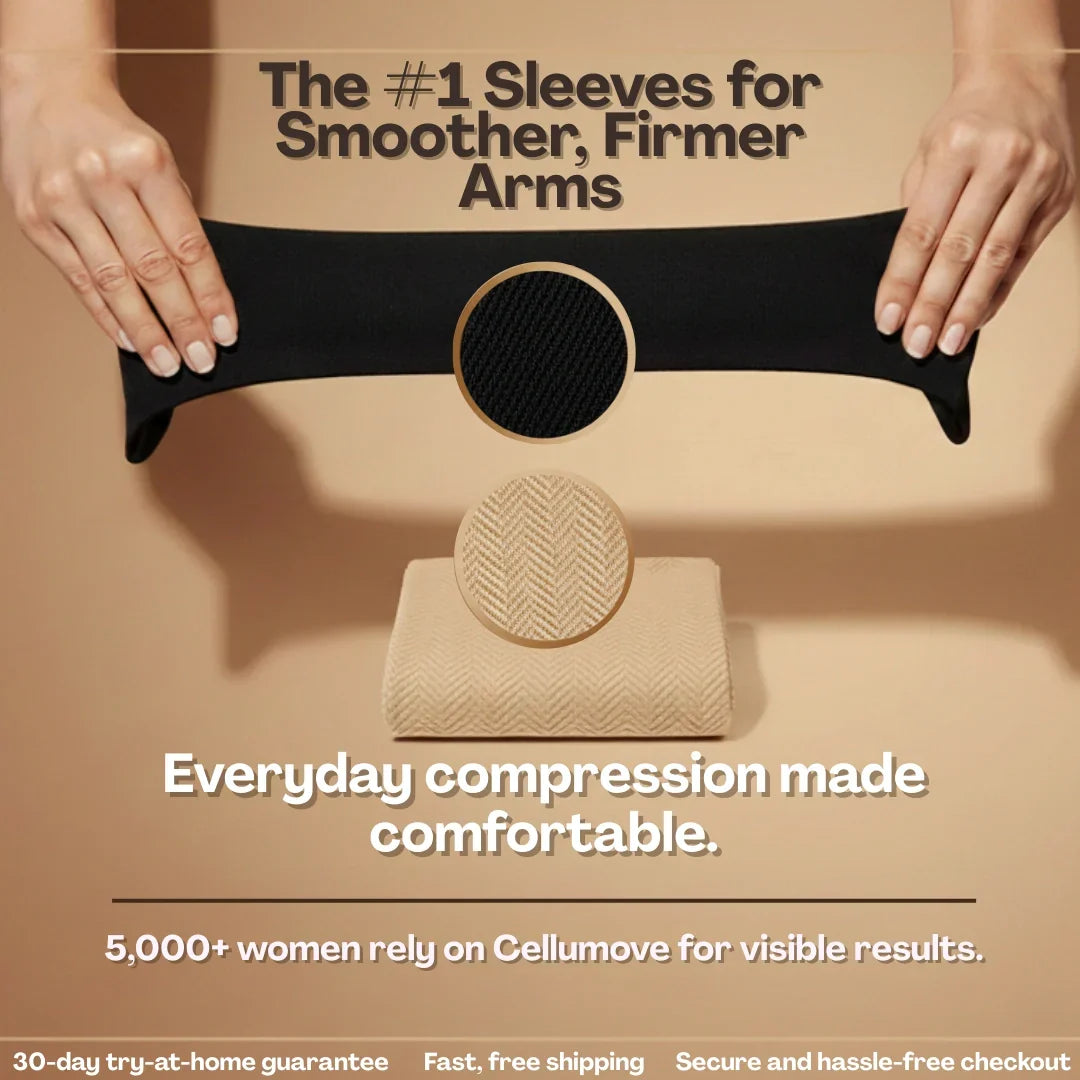 Cellumove USA 3D Sculpting Sleeves - No more flabby arms