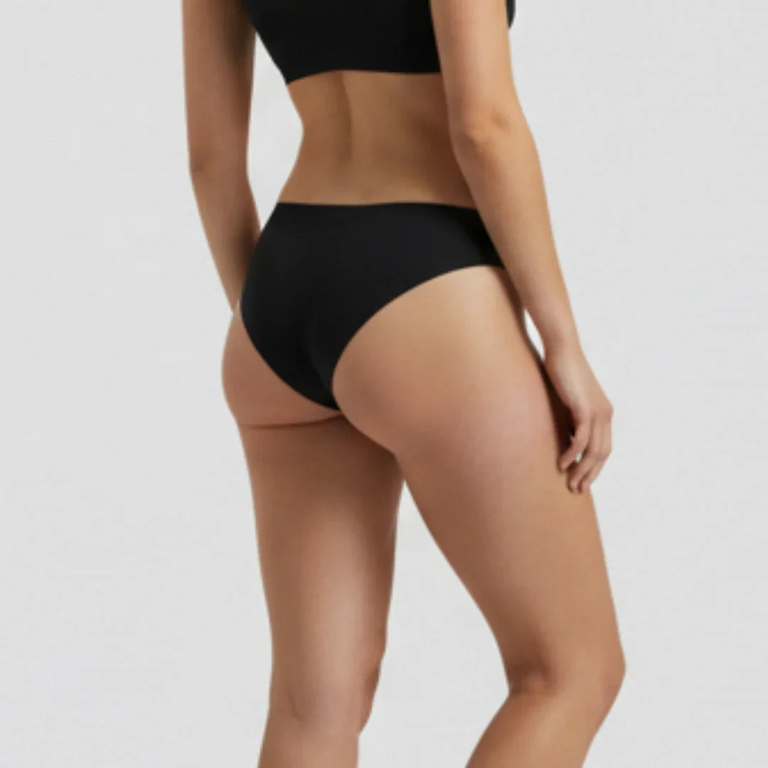 Seamless Anti-Cameltoe Thongs (3 pack)