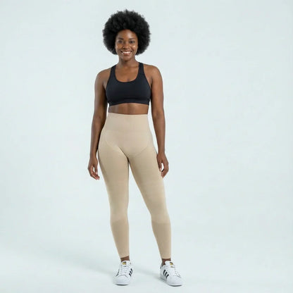 Cellumove USA 3D Leggings - Beige