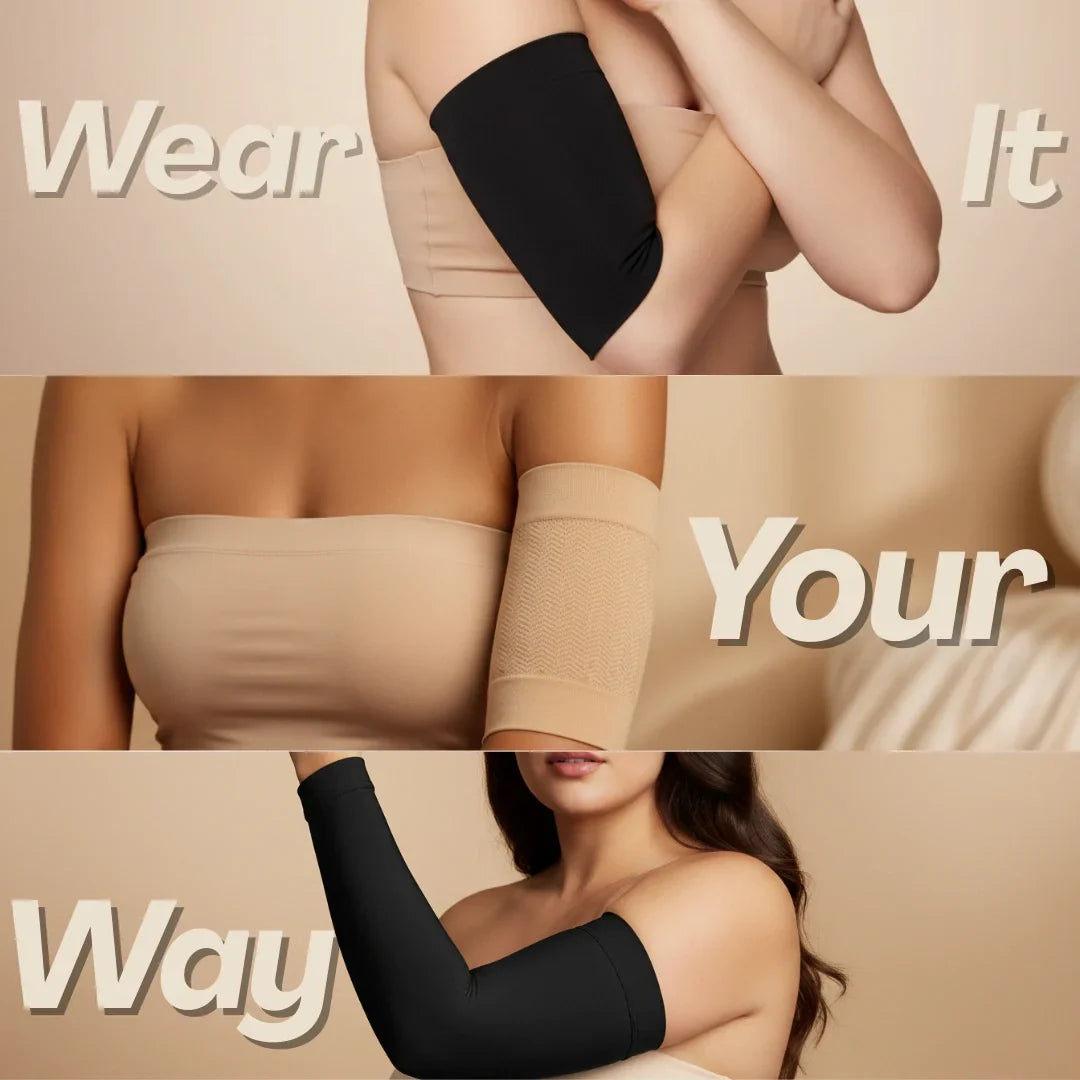 Cellumove USA 3D Sculpting Sleeves - No more flabby arms