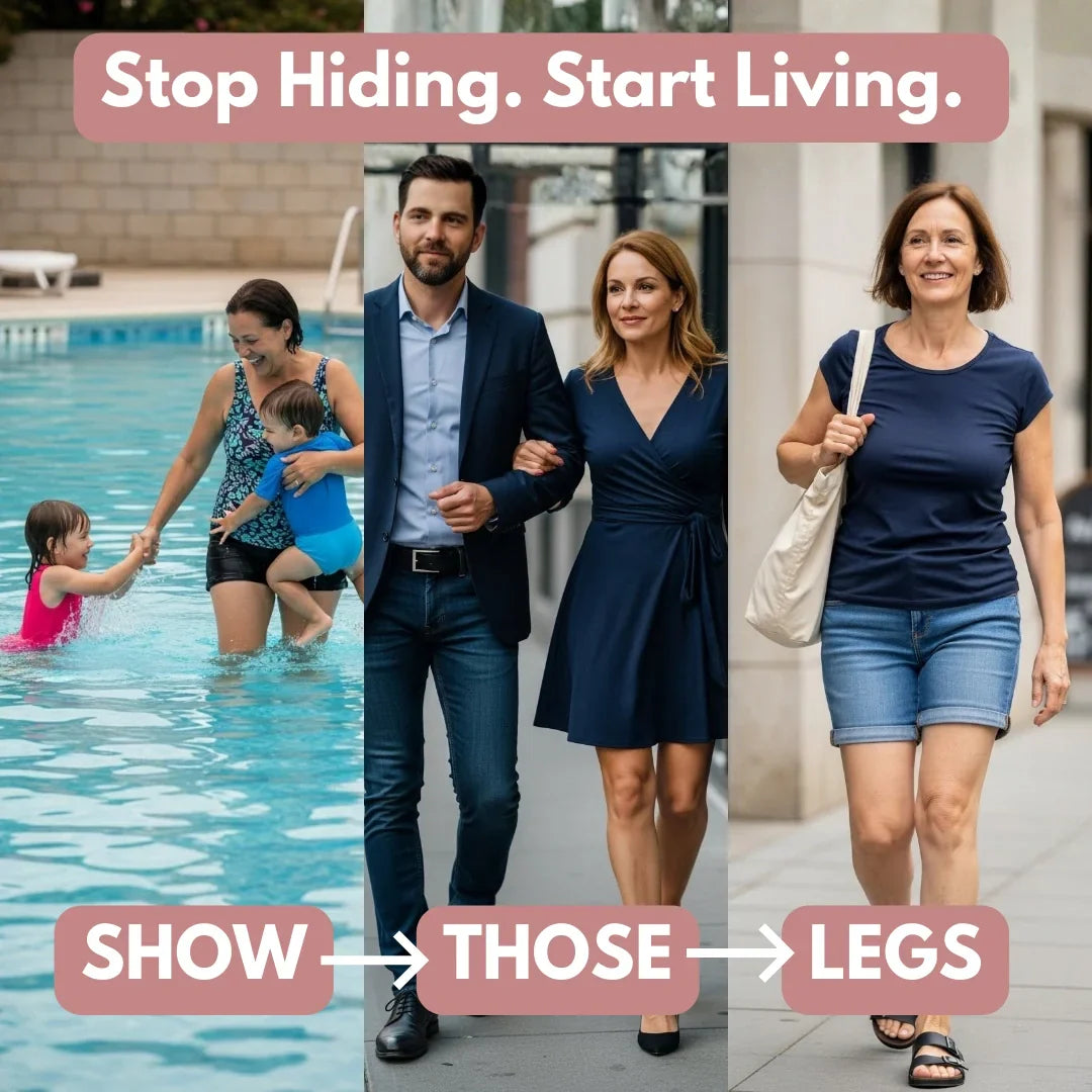 Cellumove USA 3D Legging – Relieve and prevent varicose veins naturally.