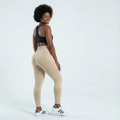 Cellumove USA 3D Leggings - Beige