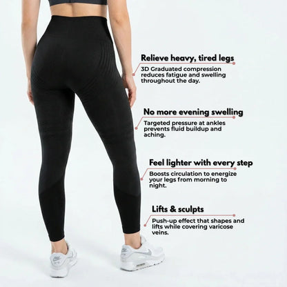 Cellumove USA 3D Legging – From Heavy Legs to Light Steps in 2 Weeks