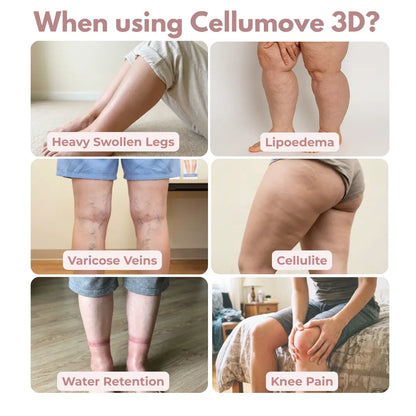 Cellumove USA 3D Legging — Daily lymphatic drainage