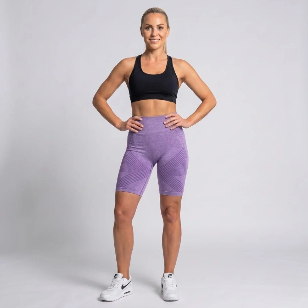 Cellumove USA 3D Short Legging – Hot Pink