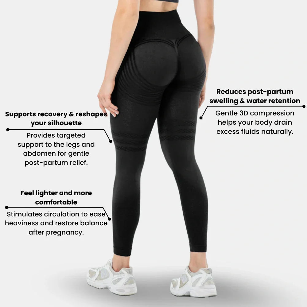 Cellumove USA 3D Legging – Designed to reduce post-partum swelling and restore comfort naturally