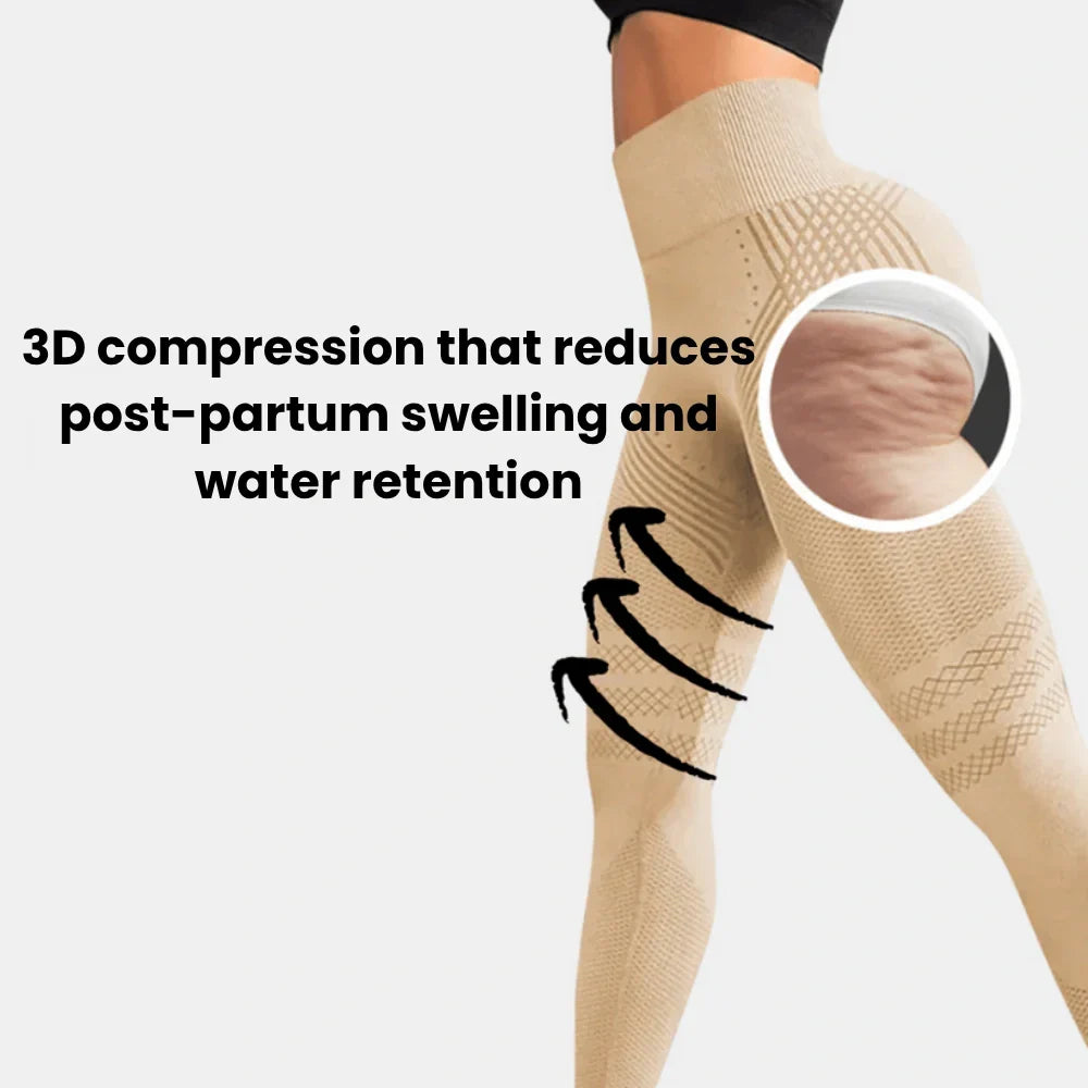 Cellumove USA 3D Legging – Designed to reduce post-partum swelling and restore comfort naturally
