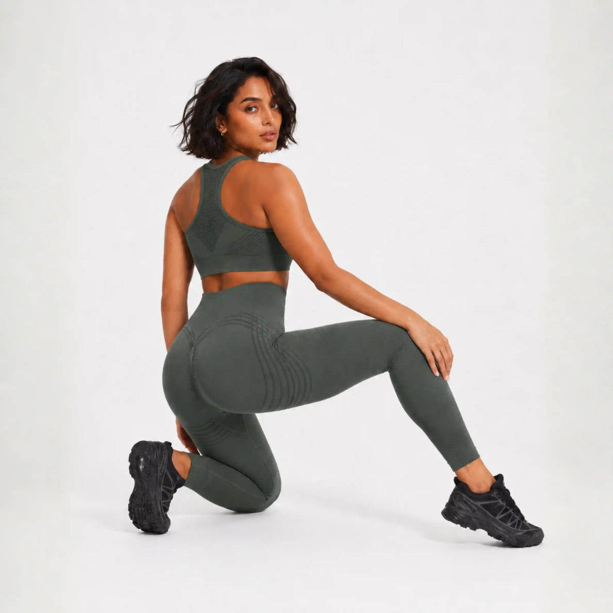 Cellumove USA 3D Legging: Holds Loose Skin Smooth, Lifted and Supported