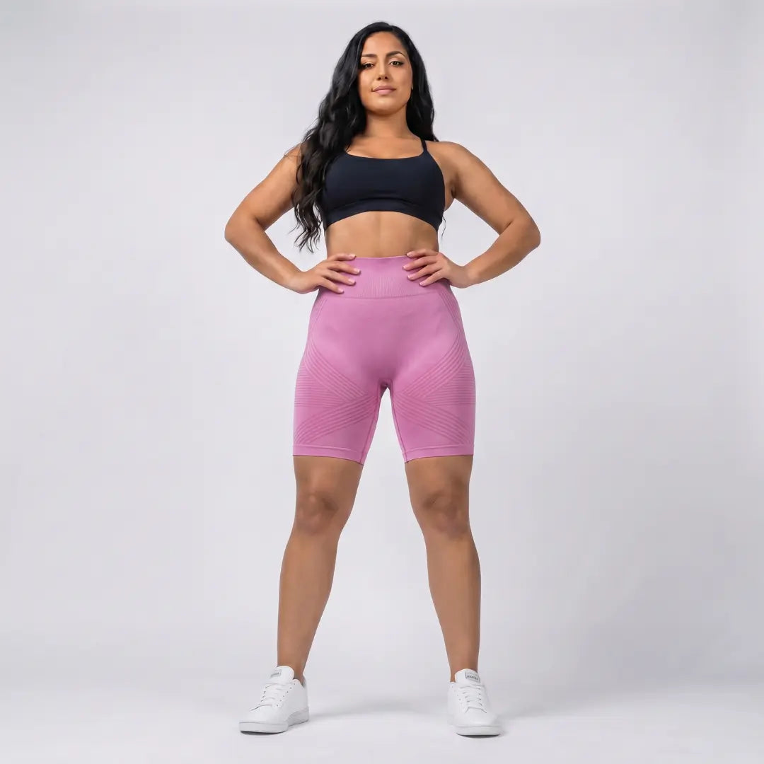 Cellumove USA 3D Short Legging – Hot Pink