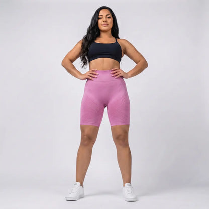 Cellumove USA 3D Short Legging – Hot Pink