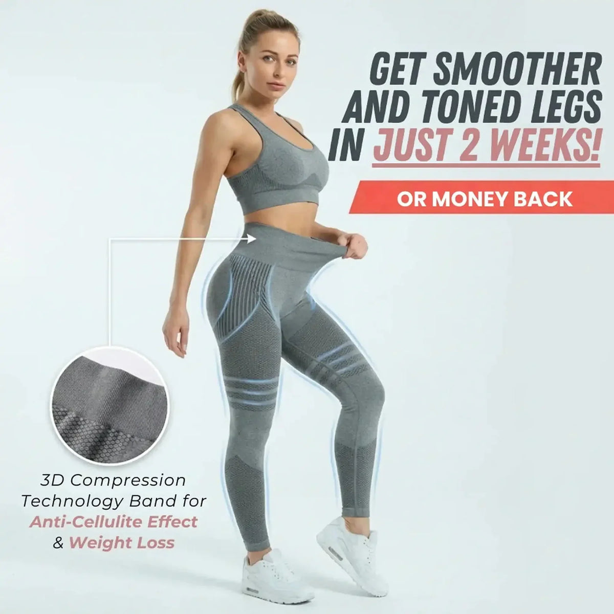 Cellumove USA 3D Legging – Redefine your silhouette effortlessly