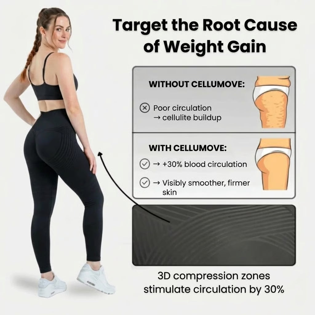 Cellumove USA 3D Legging – Redefine your silhouette effortlessly