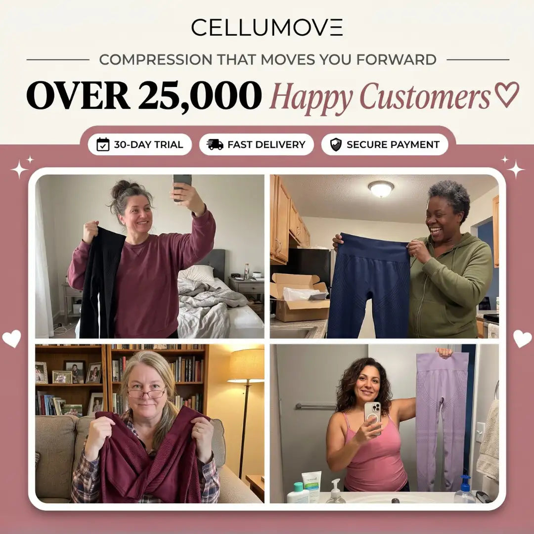 Cellumove USA 3D Legging – Say goodbye to lipoedema pain and swelling naturally